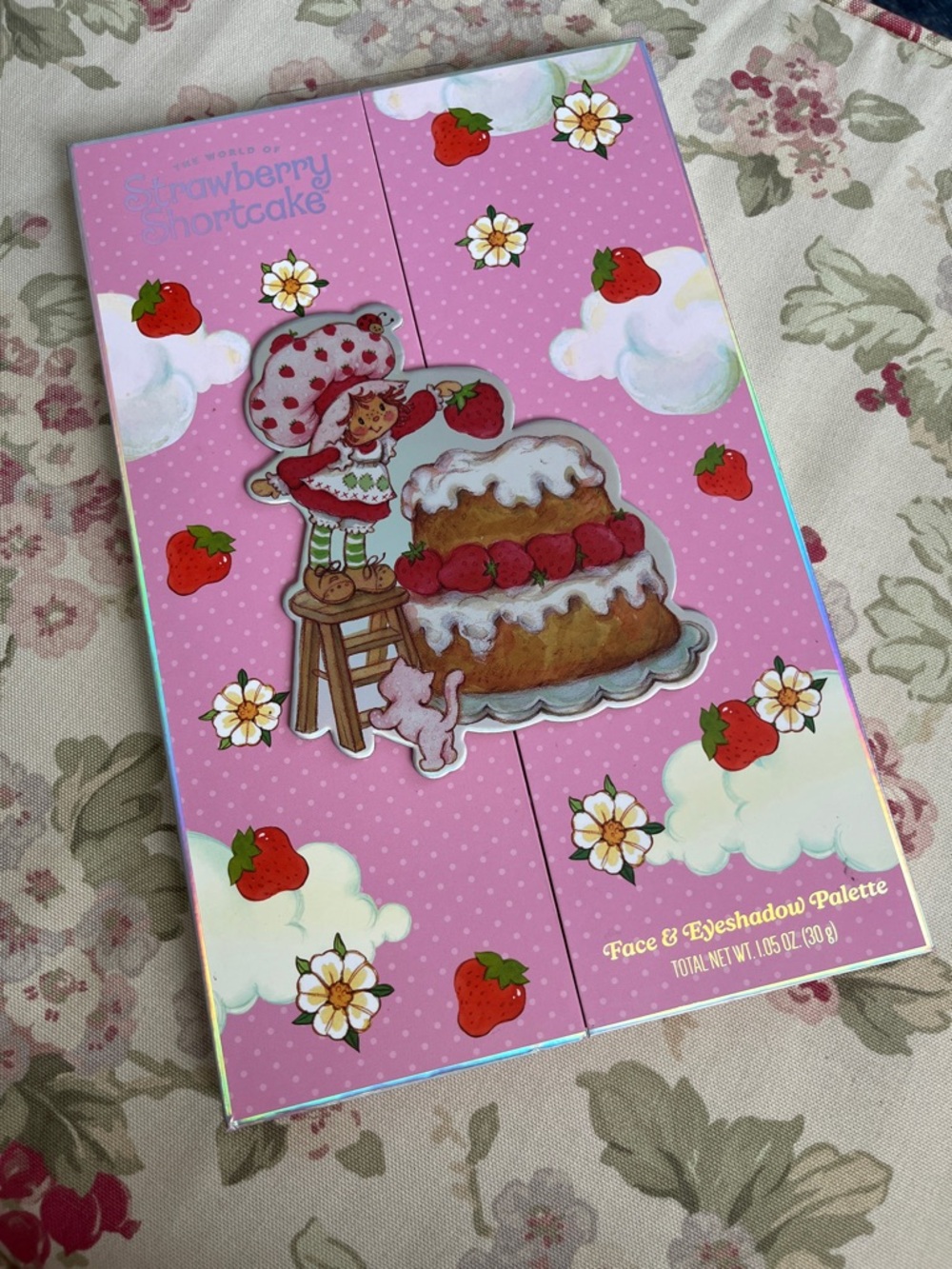 NEW Strawberry Shortcake Face & Eyeshadow Palette